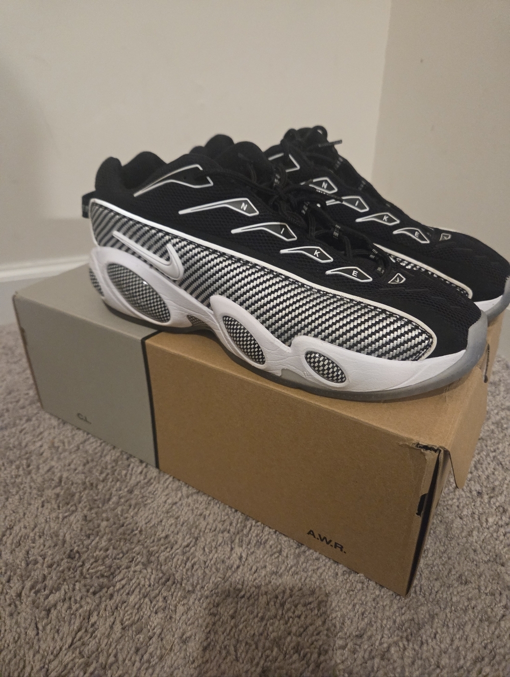 Nike By Drake NOCTA Black Sz 12